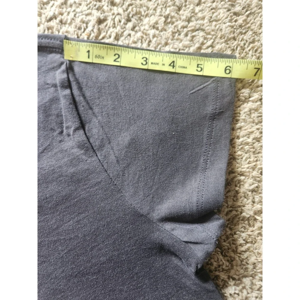 Dolly Parton Rainbow Quote Graphic T-Shirt Charcoal Black Mad Engine Womens Med - Picture 7 of 8